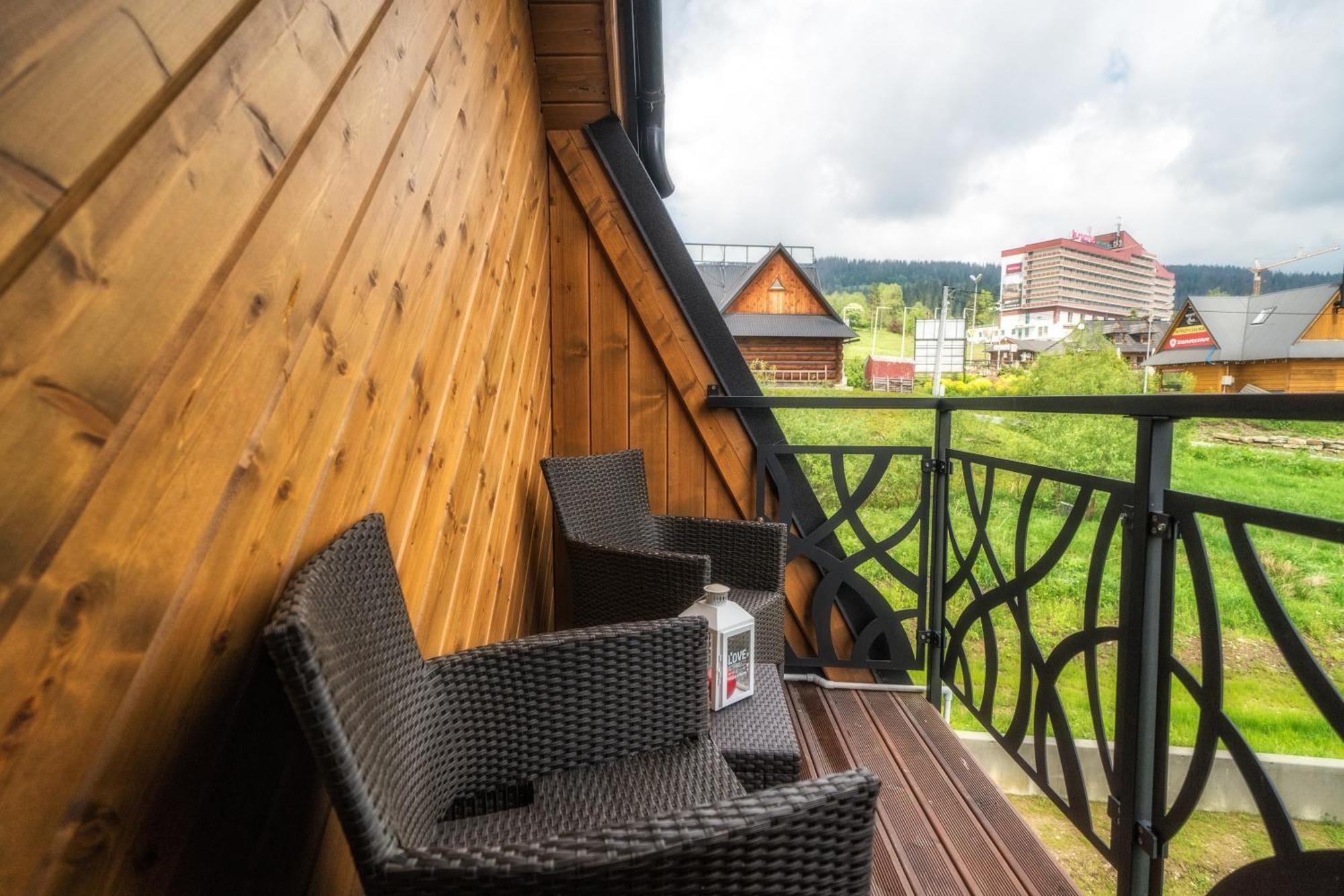 Polana Szymoszkowa Ski Resort - My Dream Apartment Zakopane Exteriör bild