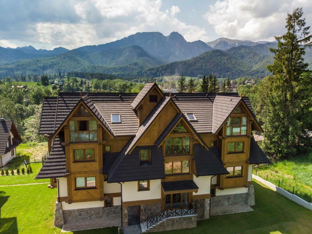 Polana Szymoszkowa Ski Resort - My Dream Apartment Zakopane Exteriör bild